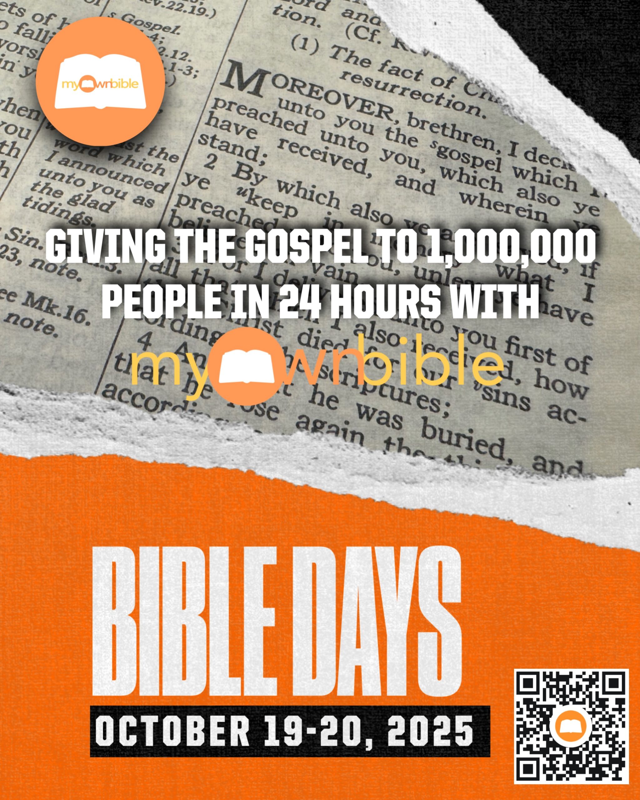 Bible Days 2025 Card 7541502 Bible Days 2025 Card 7541502